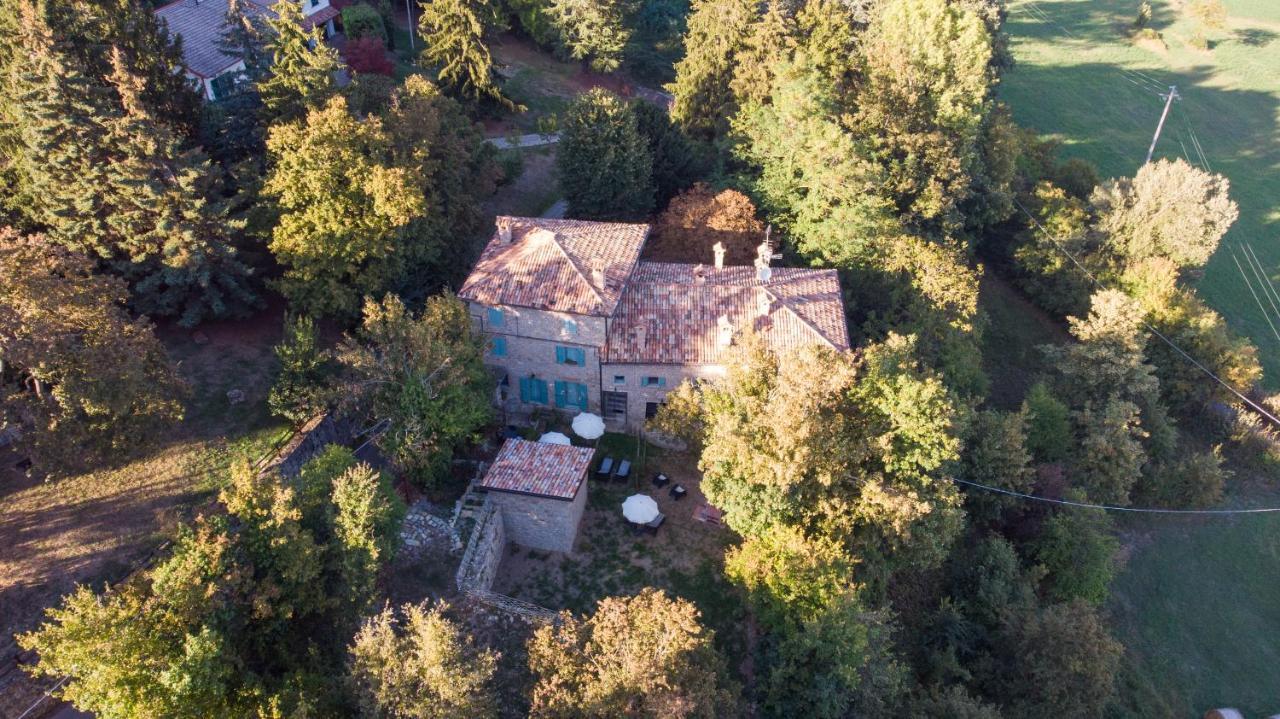 La Marcona Apartment Serramazzoni Bagian luar foto