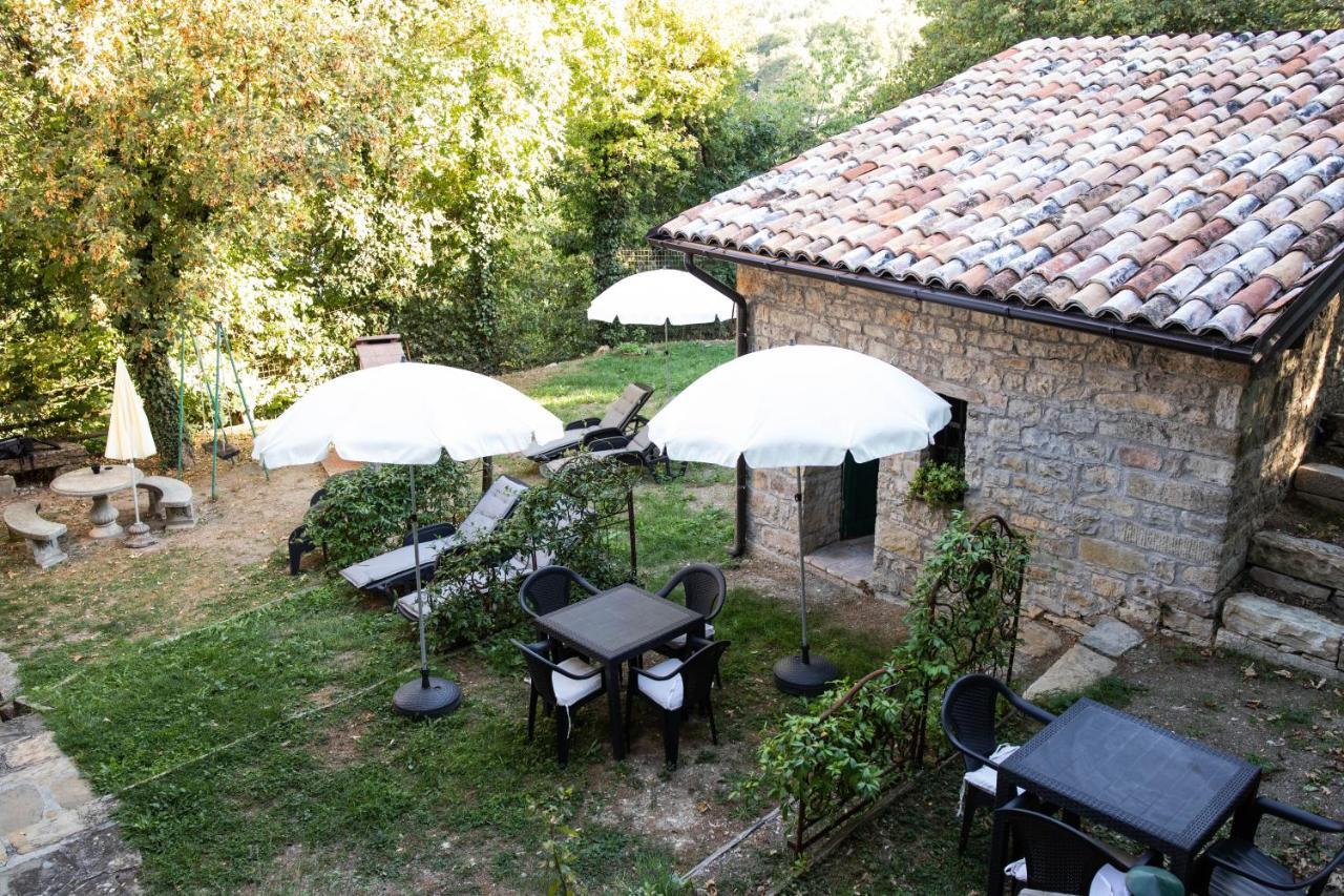 La Marcona Apartment Serramazzoni Bagian luar foto