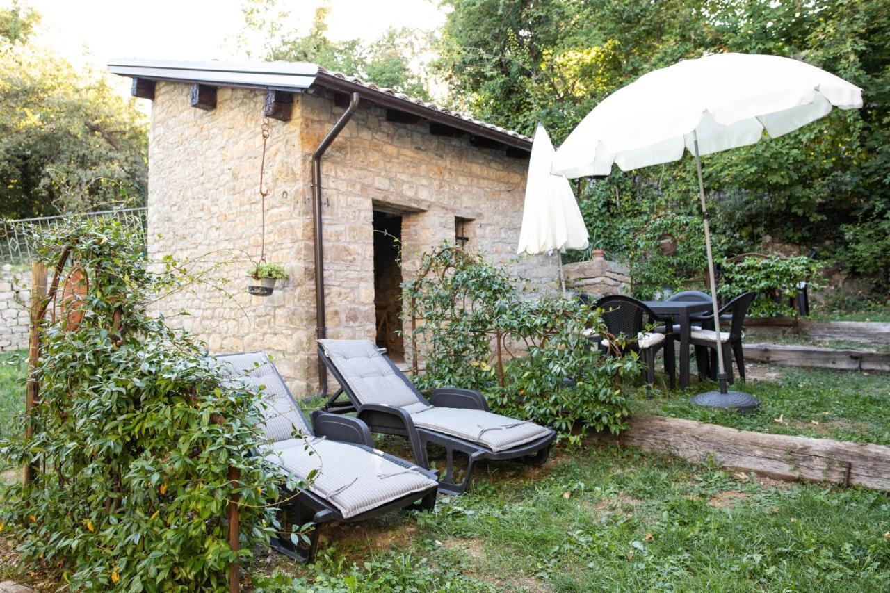 La Marcona Apartment Serramazzoni Bagian luar foto