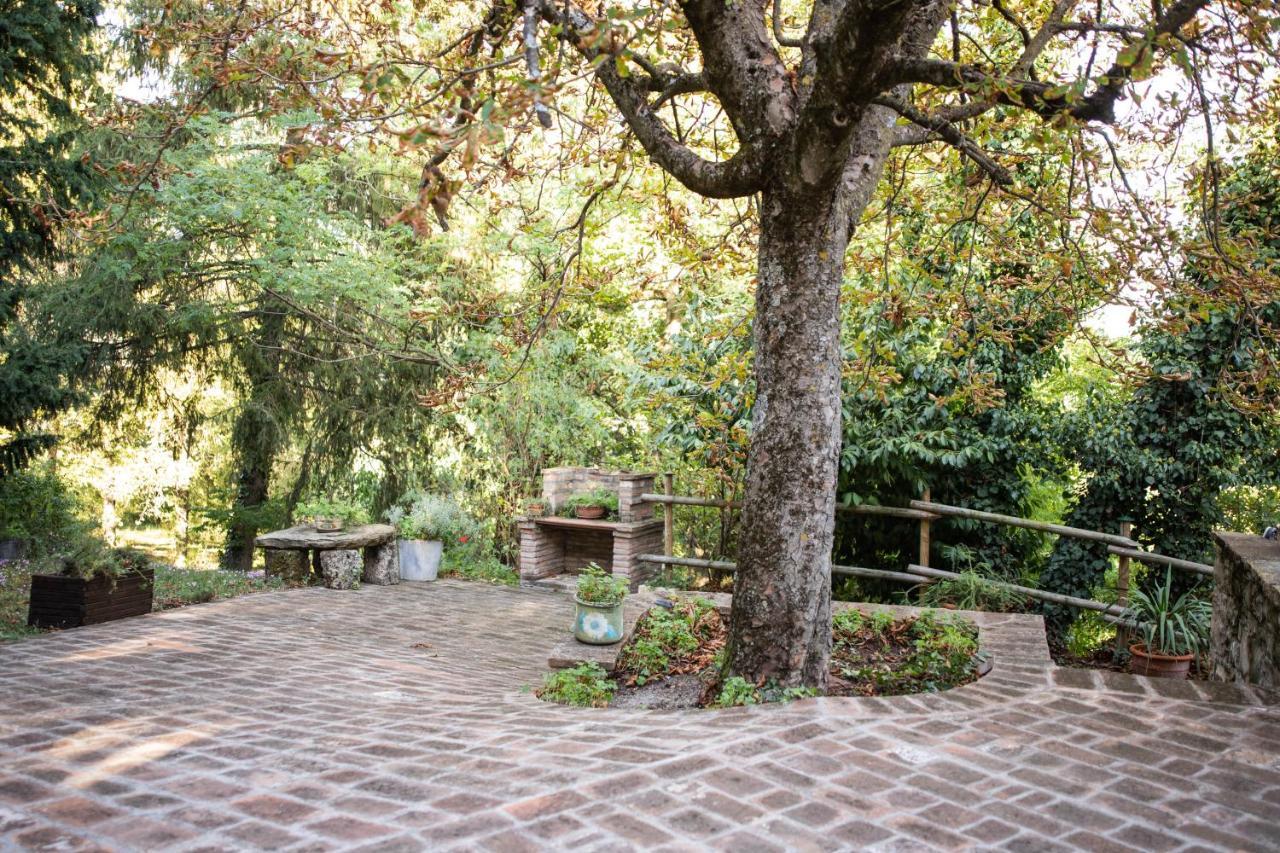 La Marcona Apartment Serramazzoni Bagian luar foto