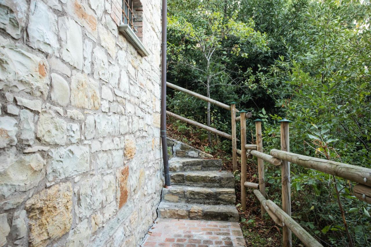 La Marcona Apartment Serramazzoni Bagian luar foto