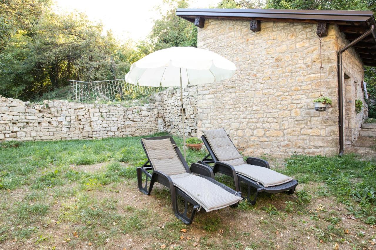 La Marcona Apartment Serramazzoni Bagian luar foto