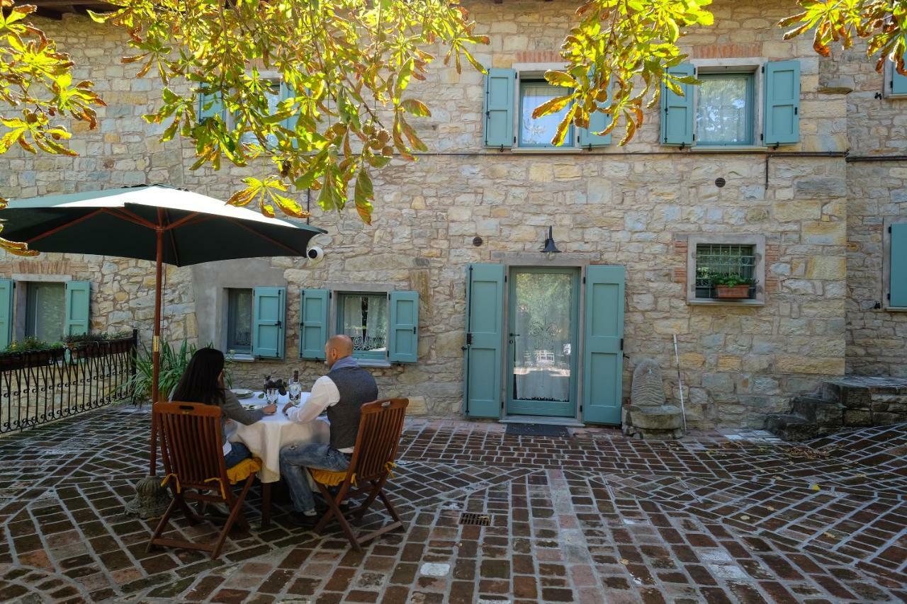 La Marcona Apartment Serramazzoni Bagian luar foto